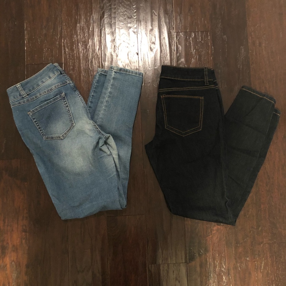 Juniors Size 7 Skinny Jeans